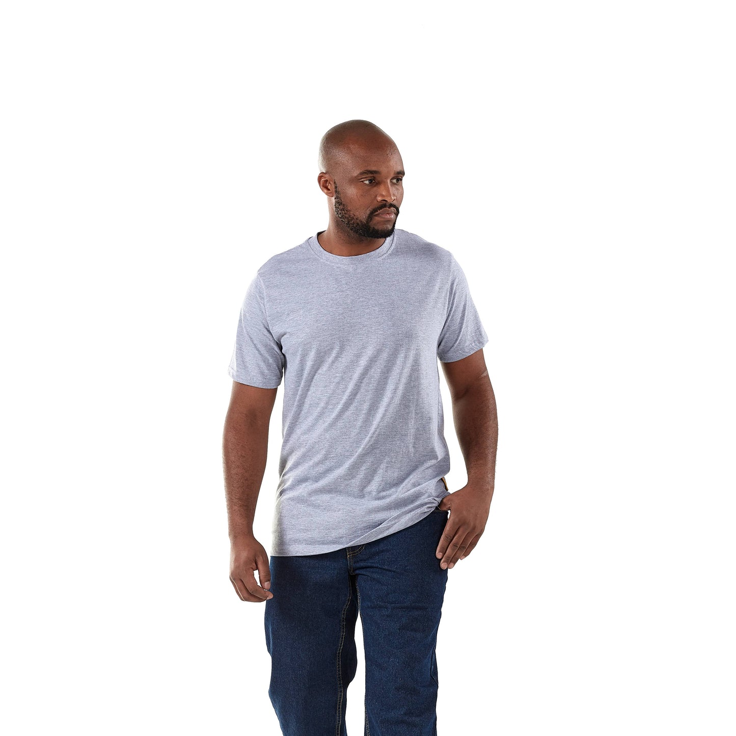Dromex 100% Cotton Crew Neck T-Shirt