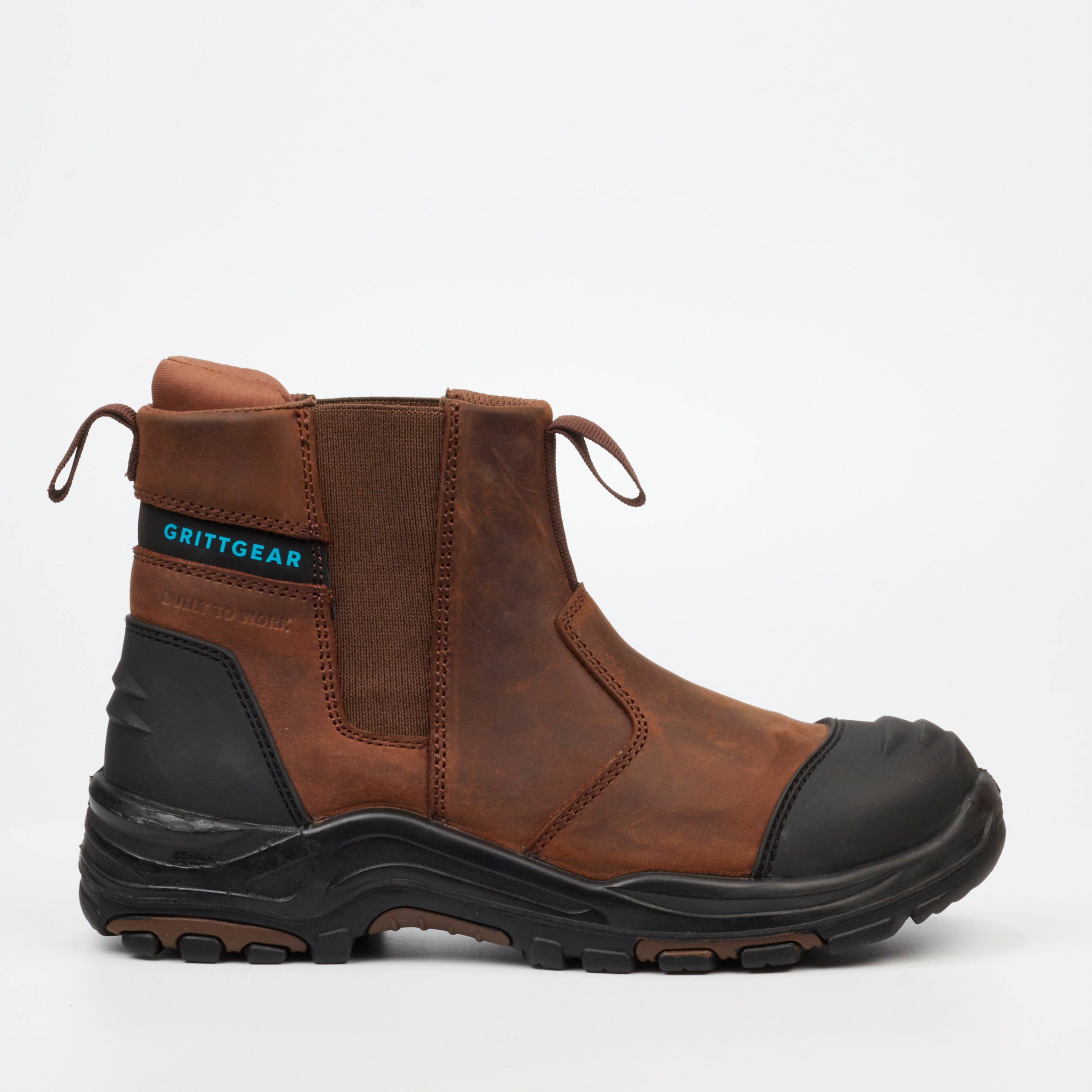 Grittgear Slate – Crazy Horse Leather