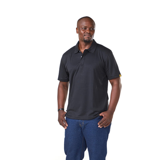 Dromex Pique Knit 100% Polyester Golfer