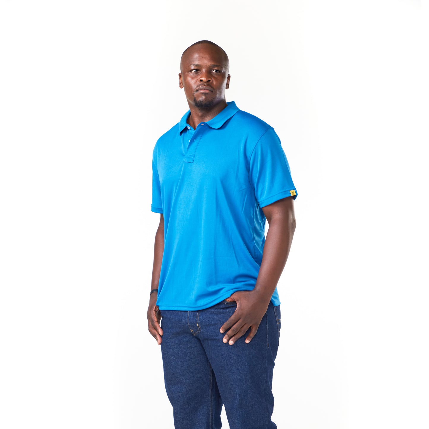 Dromex Pique Knit 100% Polyester Golfer