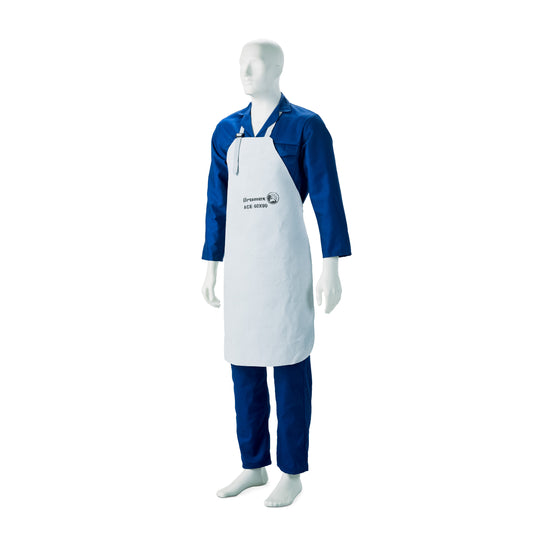 Dromex Ace Leather Welders Apron One Piece (ACE ONE 60x90) 60x90cm White