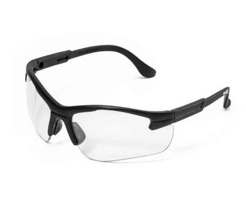 Dromex Classic Polycarbonate Lens - Anti Scratch, Anti Fog Spectacles (DV-55C-AF) - Clear