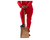 Dromex DW Trouser Polycotton (DW-CONTI) - Red