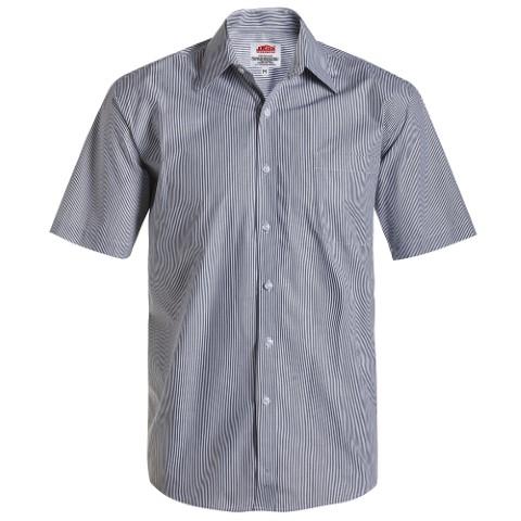 Jonsson Men's S/S Stripe Shirts