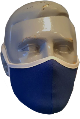 Zion Reusable Washable 3-Ply Face Mask