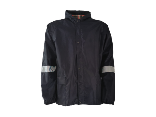 Zion Oxford Rubberized Reflective Rainsuit