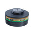 Dromex ABEK1 (All) - Twin Unifit Cartridge Filter (NRCS: AZ2011/56) (DHCT) Black