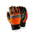 Dromex Mach 4 Meta Mining Impact Glove (MACH-4) Orange