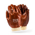 Dromex Rough PVC Knitted Wrist Glove (XTRA/KW) Brown
