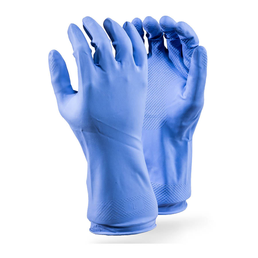 Dromex Snow Lotus Household Rubber Glove (10142)