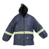 Zion Double Lined Reflective Freezer Jacket