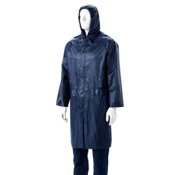 Dromex Rubberized Raincoat (RUBCOAT) Navy